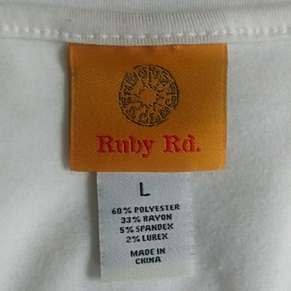 3/$15 Ruby Rd - Picture 5 of 6